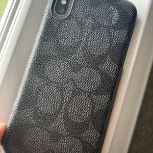 Coach iPhone Case
